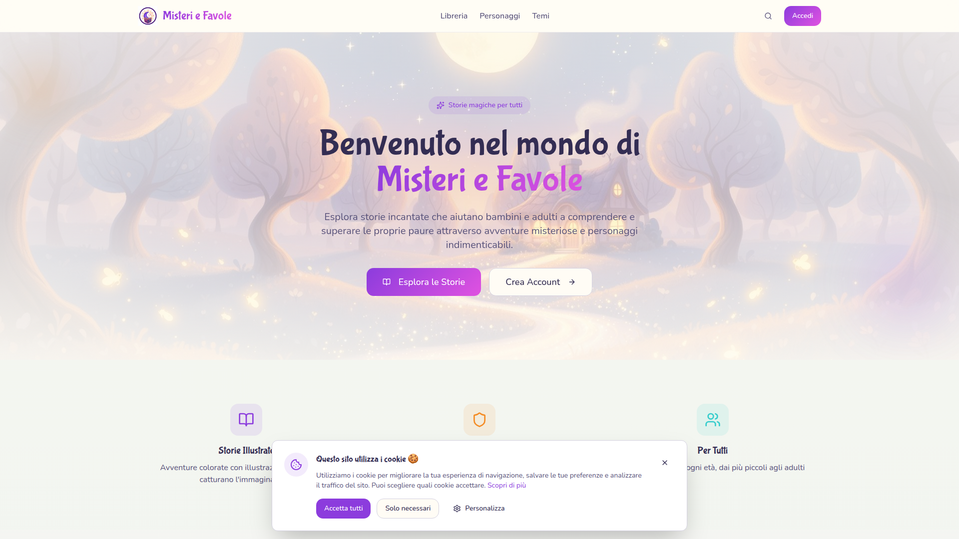 Misteri e Favole