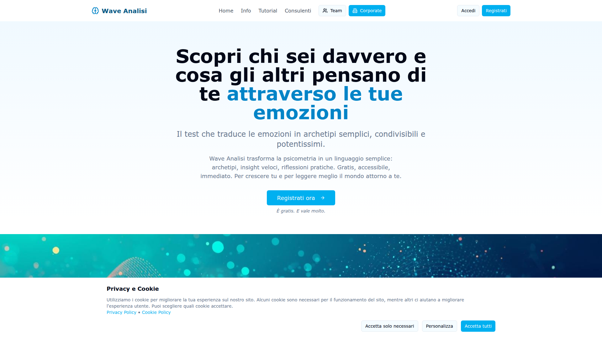 Wave Analisi
