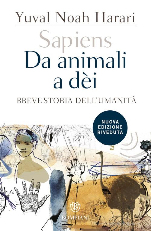 Copertina Da animali a dèi: Breve storia dell'umanità
