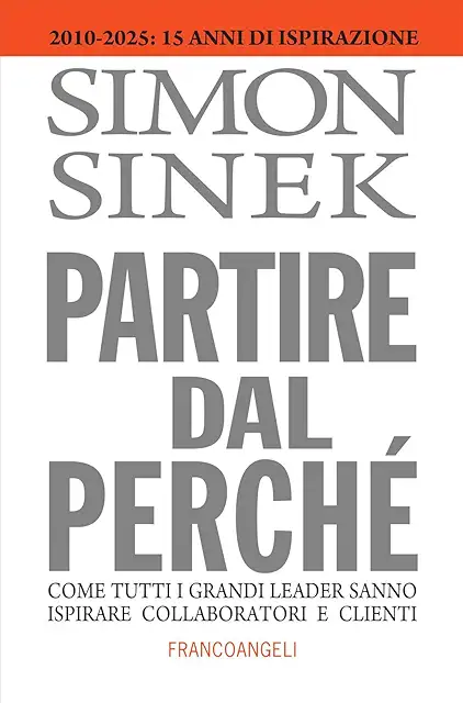 Copertina Partire dal perchè